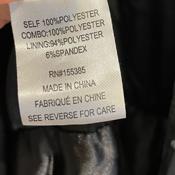 EUC Ronny Kobo Astrid Crystal Dress Black Polka Dot Party Sz. S - Picture 9 of 9